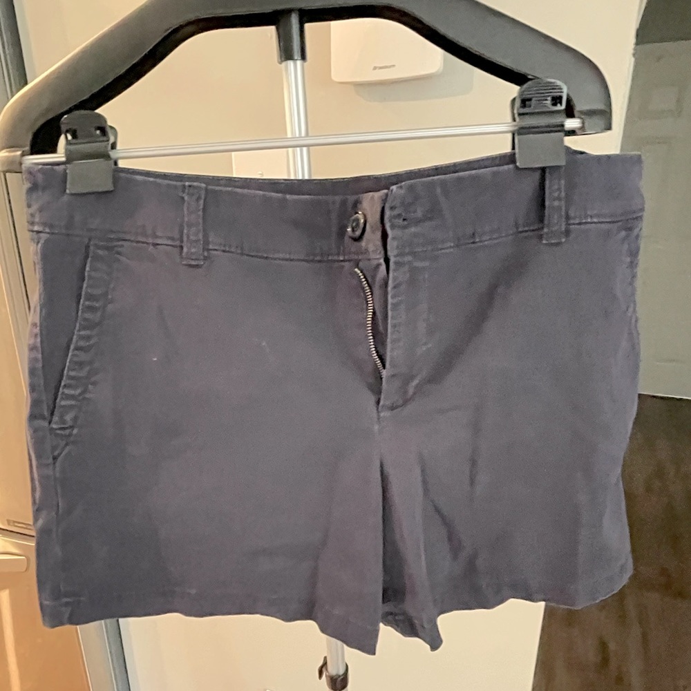 Great pair of Navy blue shorts , size 14 by Liz Claiborne.